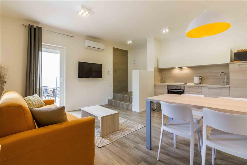 Apartment A3, for 4 persons