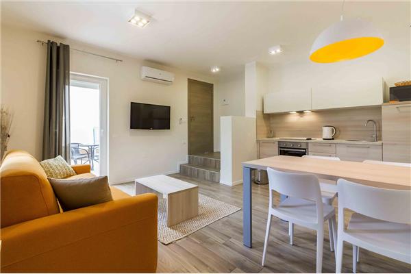 Apartment A3, for 4 persons