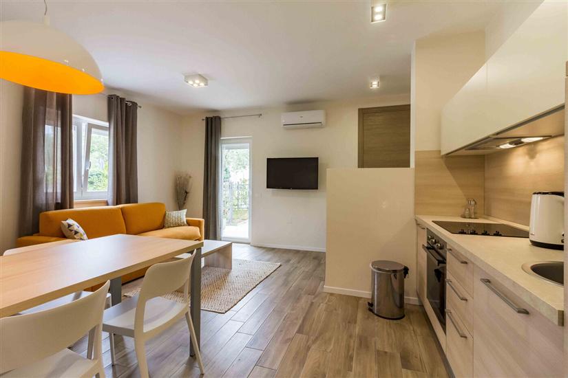 Apartment A3, for 4 persons