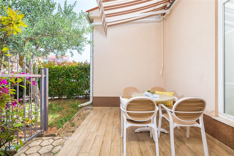 Apartment A3, for 4 persons