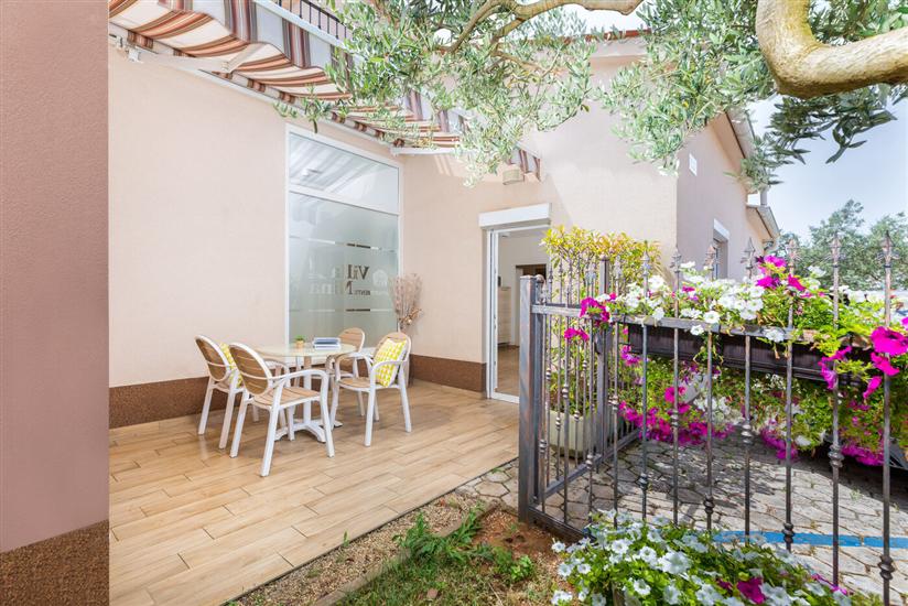 Apartment A3, for 4 persons