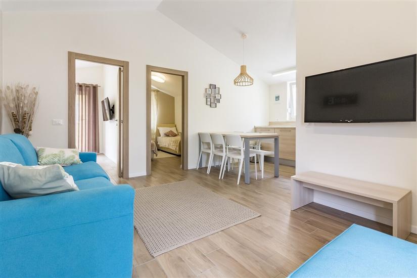 Apartment A5, for 6 persons