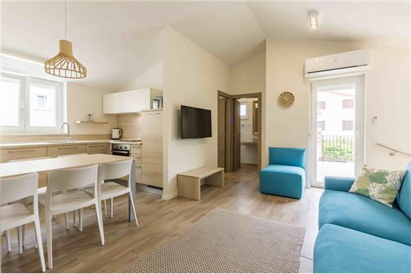 Apartment A5, for 6 persons