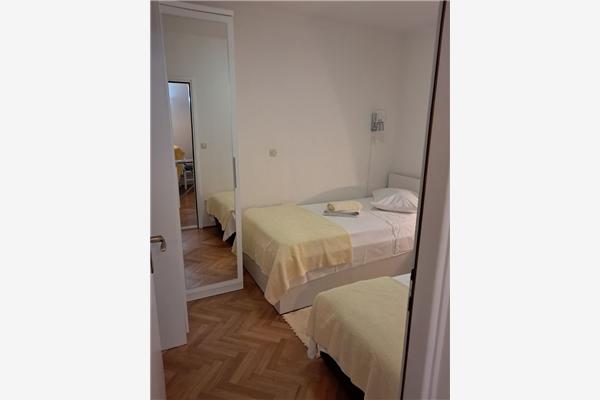 Apartment A1, for 3 persons