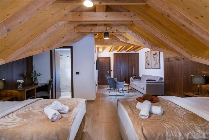 Room S2, for 3 persons