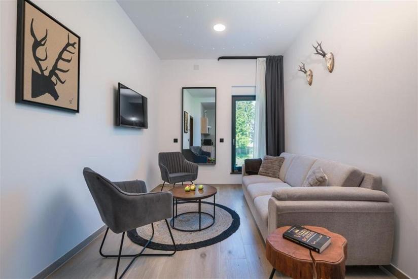 Apartment A1, for 3 persons