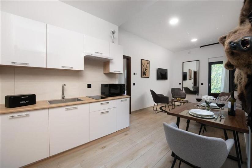 Apartment A1, for 3 persons