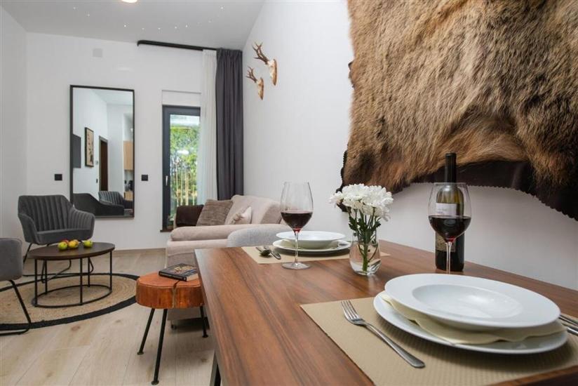 Apartment A1, for 3 persons