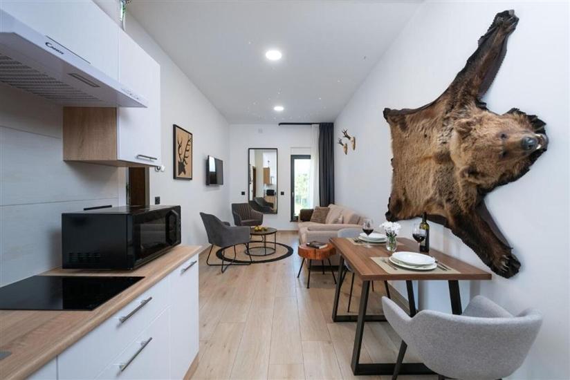 Apartment A1, for 3 persons