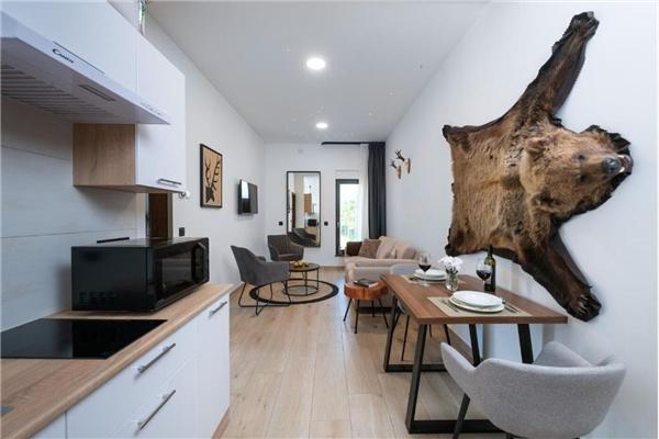 Apartment A1, for 3 persons