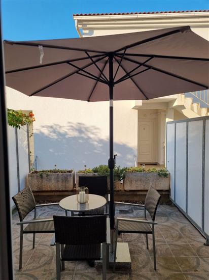 Apartment A1, for 2 persons