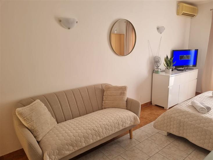 Apartment A1, for 2 persons