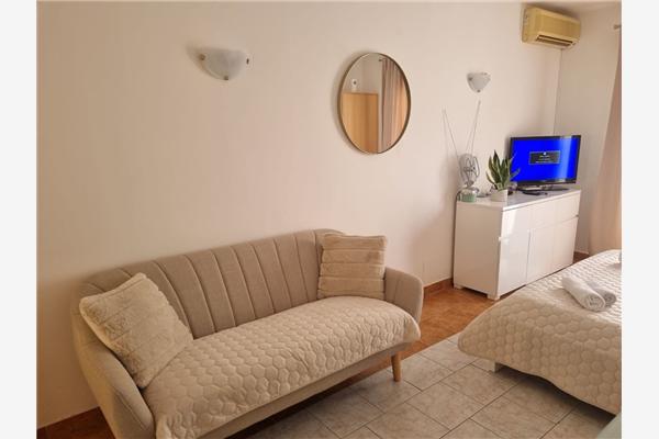 Apartment A1, for 2 persons