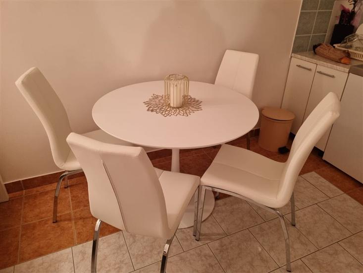 Apartment A1, for 2 persons
