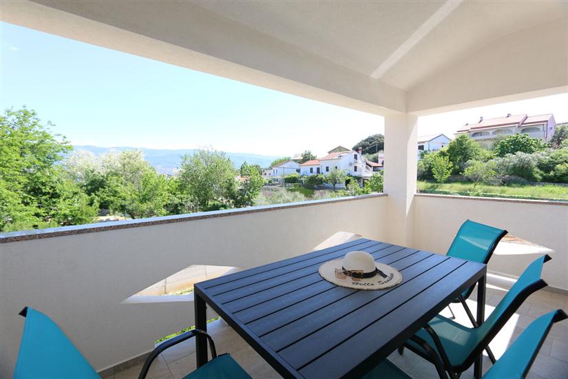 Apartment A3, for 3 persons