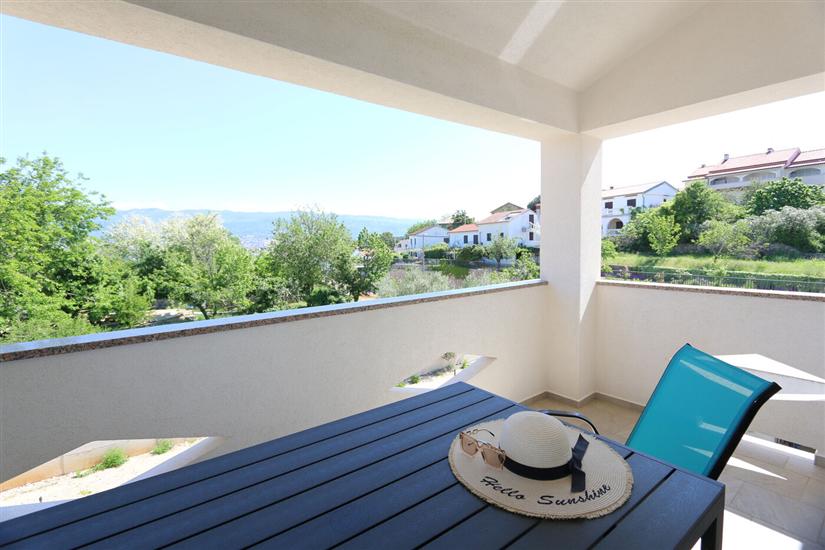 Apartment A3, for 3 persons