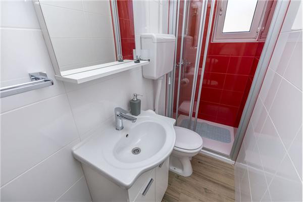 Apartment A1, for 8 persons