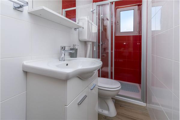 Apartment A1, for 8 persons