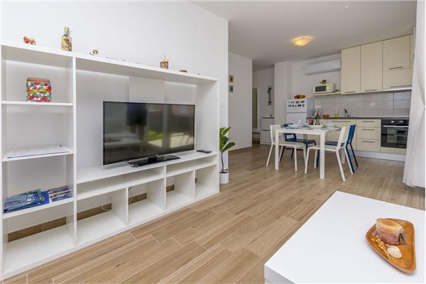 Apartment A1, for 4 persons