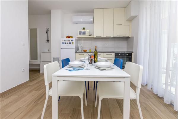 Apartment A1, for 4 persons
