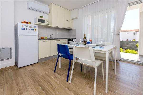 Apartment A1, for 4 persons