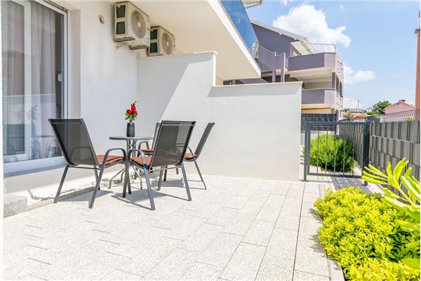 Apartment A1, for 4 persons