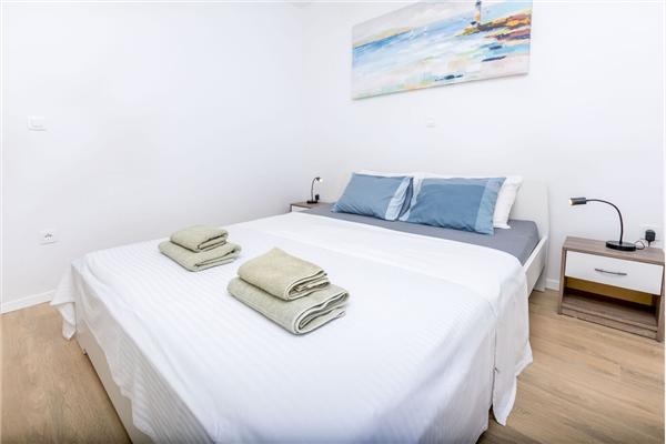 Apartment A2, for 4 persons