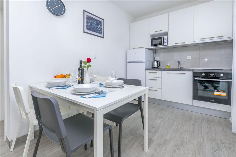 Apartment A2, for 4 persons