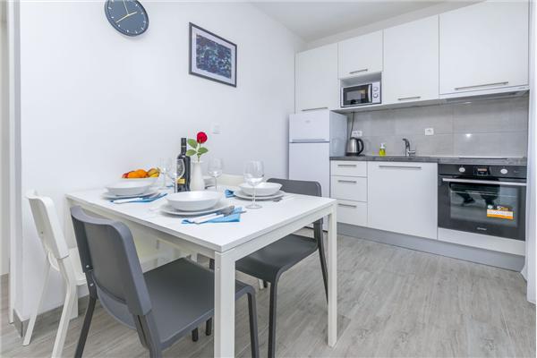 Apartment A2, for 4 persons