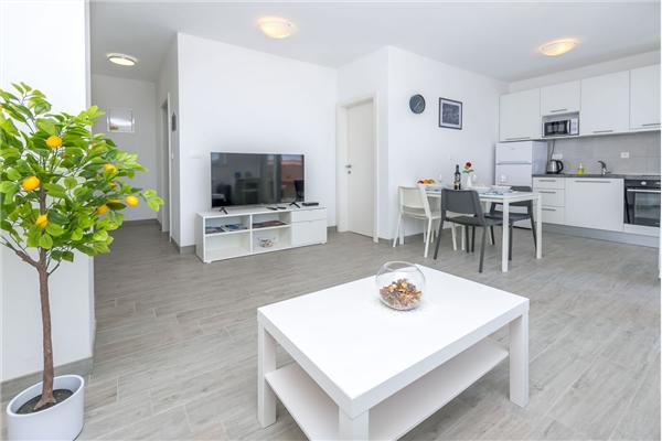 Apartment A2, for 4 persons