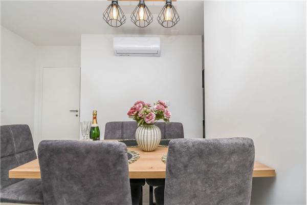 Apartment A1, for 4 persons