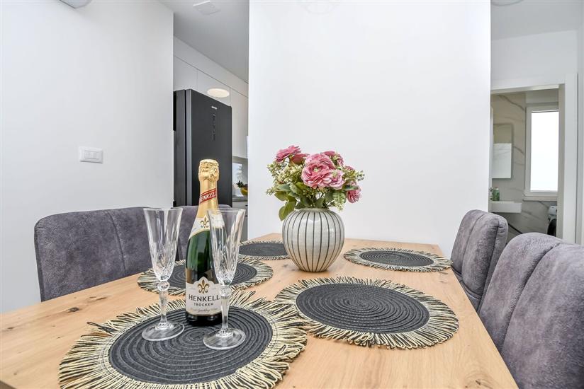 Apartment A1, for 4 persons