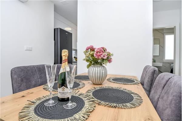 Apartment A1, for 4 persons