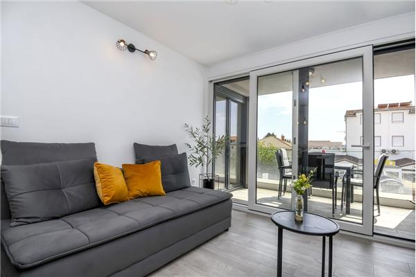 Apartment A1, for 4 persons