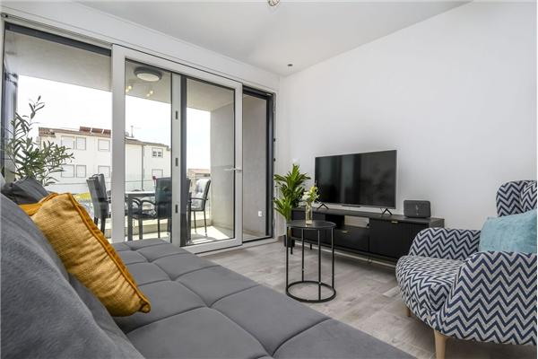 Apartment A1, for 4 persons