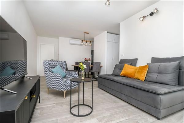 Apartment A1, for 4 persons