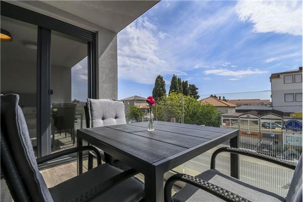 Apartment A1, for 4 persons