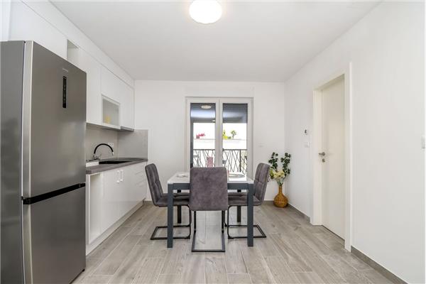 Apartment A2, for 2 persons