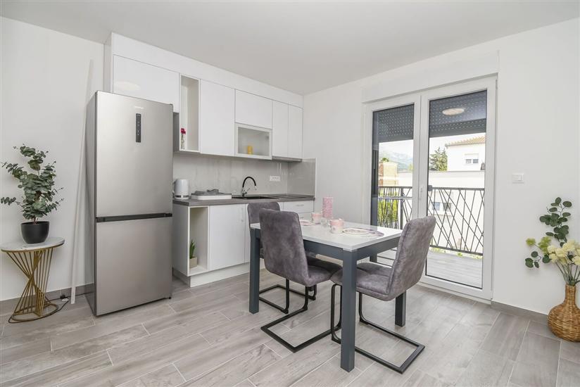 Apartment A2, for 2 persons