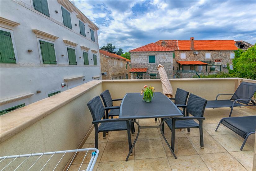 Apartment A2, for 2 persons