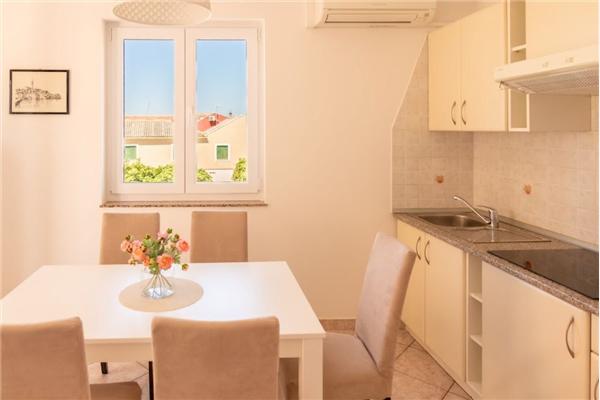 Apartment A1, for 6 persons