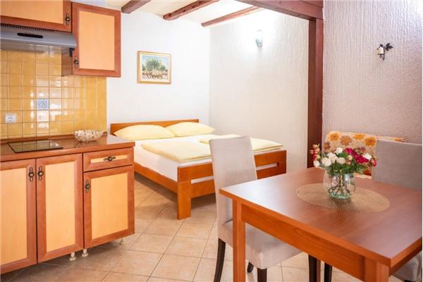 Apartment A3, for 3 persons
