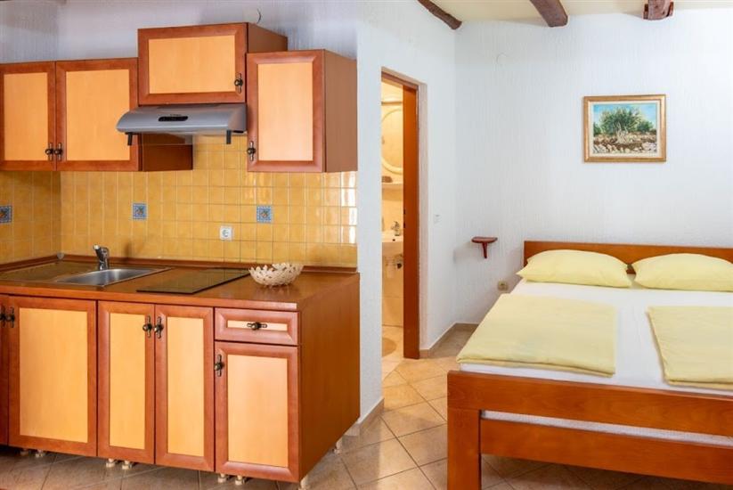 Apartment A3, for 3 persons