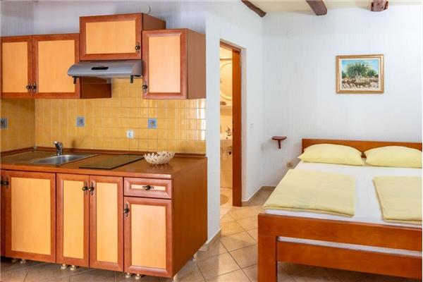 Apartment A3, for 3 persons