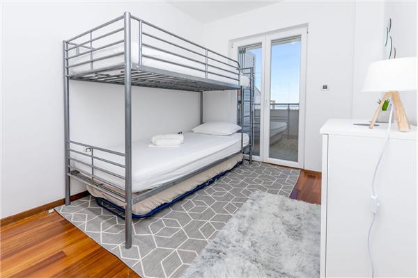 Lägenhet A1, för 6 personer