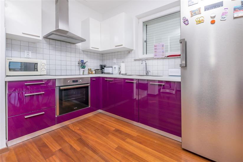Apartment A1, for 6 persons