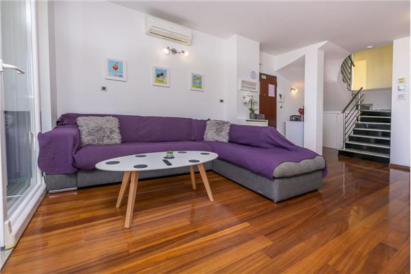 Lägenhet A1, för 6 personer