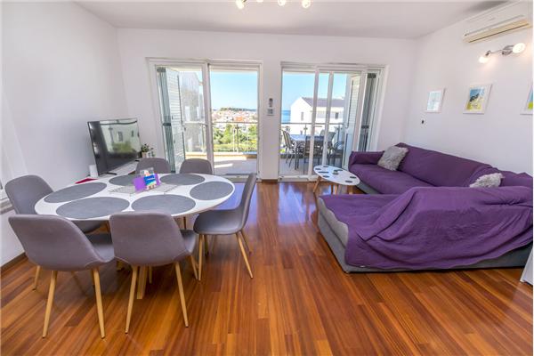 Lägenhet A1, för 6 personer