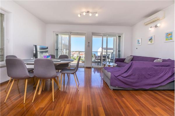 Lägenhet A1, för 6 personer