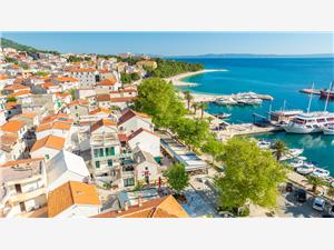 Apartments Fontana Baska Voda, Size 50.00 m2, Airline distance to the sea 100 m, Airline distance to town centre 50 m